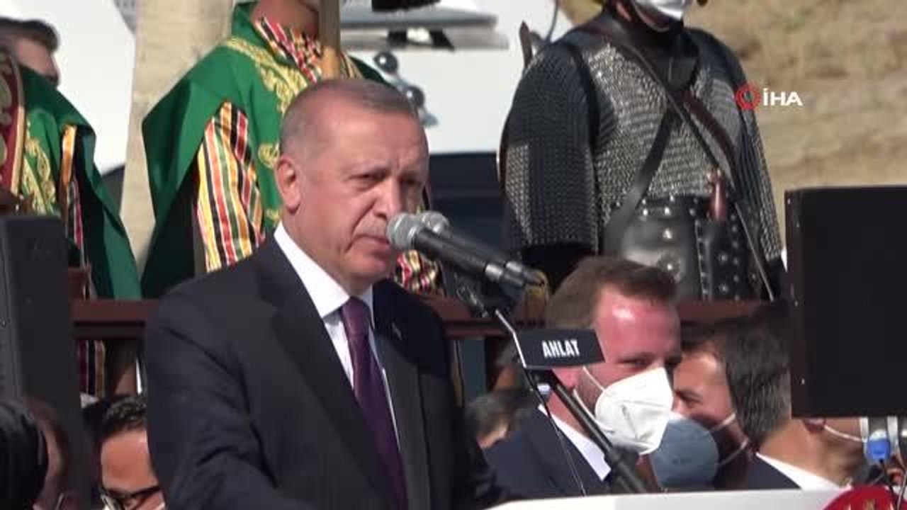 Son dakika haberleri: Cumhurbaşkanı Erdoğan: "Bu şehir doğu ve batı medeniyetleri arasında köprü olmuştur"
