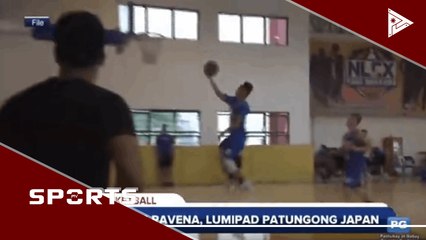 Kiefer Ravena, lumipad patungong Japan