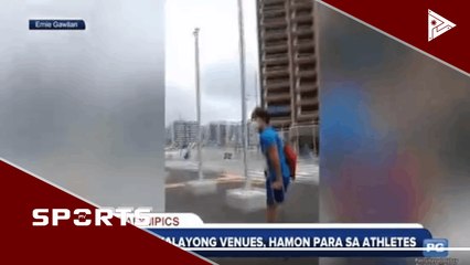 Magkakalayong venues, hamon para sa athletes