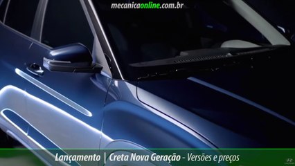 Novo Creta 2022 - Preços e versões