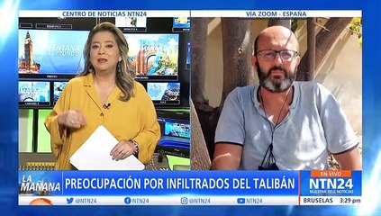 Preocupación en varios países por posible llegada de talibanes infiltrados