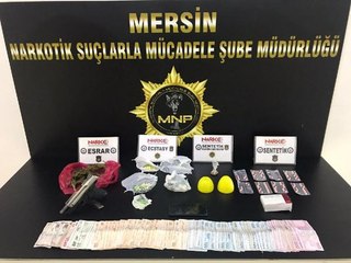 MERSİN MERKEZLİ 'TORBACI' OPERASYONU: 7 GÖZALTI