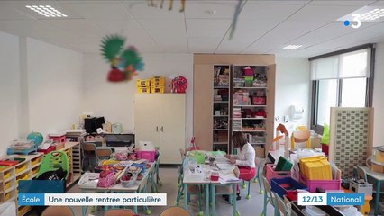 Rentrée des classes : les écoles se préparent au nouveau protocole sanitaire