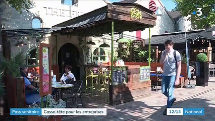 Pass sanitaire : il s'applique aux entreprises dès le lundi 30 août