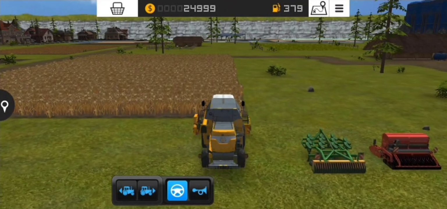 Farming simulator game