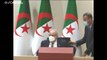 Argélia corta relações diplomáticas com Marrocos