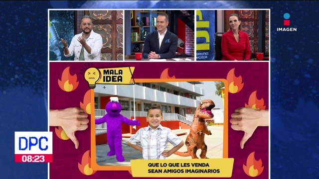 Niño vende amigos imaginarios a sus compañeros