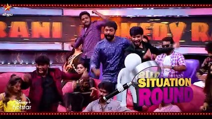 Comedy Raja Kalakkal Rani Vijay TV