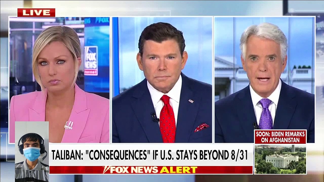 US forces have stopped taking Afghans, wants to be fully out in 72 hours – Bret Baier