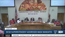 Bakersfield City School District responds to concerns over mask mandate