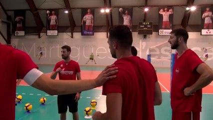 Interview maritima: Eldin Demirovic nouvelle recrue de Martigues Volley