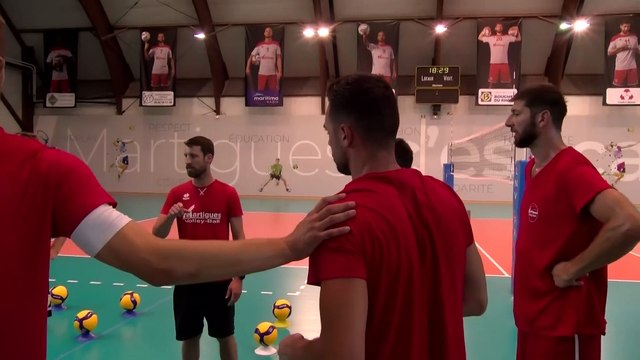 Interview maritima: Eldin Demirovic nouvelle recrue de Martigues Volley