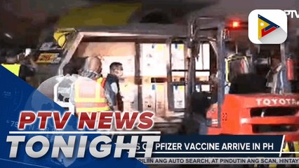 Over 360-K doses of Pfizer vaccine arrive in PH