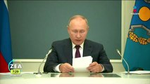 Vladimir Putin promete medidas ante incendios forestales en Rusia