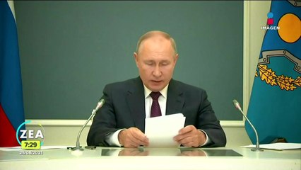 Vladimir Putin promete medidas ante incendios forestales en Rusia