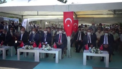 Bursa Büyükşehir Belediyesince yapılacak tesisin temeli atıldı
