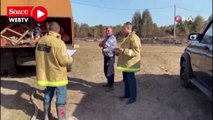 Rusya'daki orman yangınları yerleşim alanlarına sıçradı