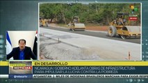 Nicaragua adelanta obras de infraestructura contra la pobreza