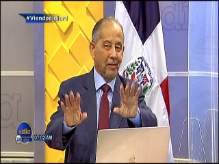 #ElDia / Alfredo Pacheco dice que al Ministerio Publico independiente hay que consagrarlo en la constitución / 25 de agosto 2021