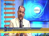 #ElDia / Continuación de la entrevista al jurista, ex embajador de RD en España, Olivo Rodríguez Huertas / 25 de agosto 2021