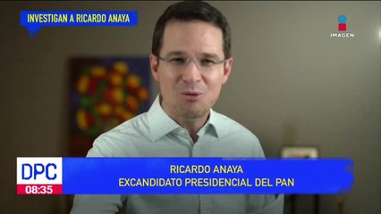 Ricardo Anaya amenazó con irse del país