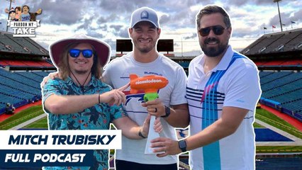 FULL VIDEO EPISODE: Mitch Trubisky, Preseason Week 2 & Mt Rushmore Of Buildings