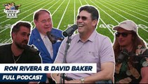 FULL VIDEO EPISODE: WFT Coach Ron Rivera, Getting Larry The Goldfish Into The HoF W/David Baker & Mt Rushmore