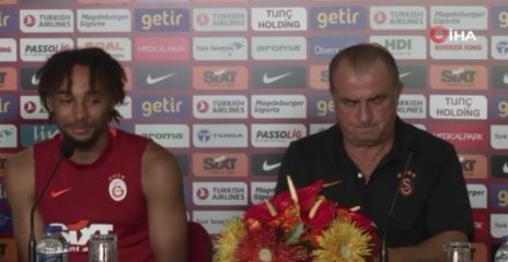 Sacha Boey: "Galatasaray'ı daha büyük kulüp olduğu için tercih ettim"