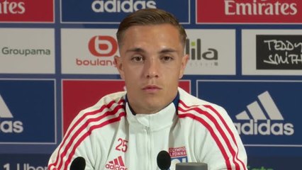 Lyon - Caqueret : "Mon statut a évolué"