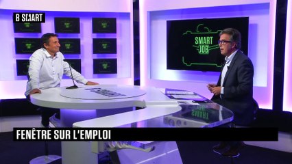 SMART JOB - Fenêtre sur l’emploi du jeudi 26 août 2021
