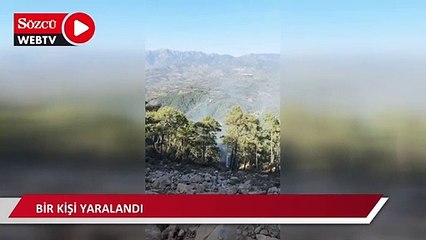 Milas’taki orman yangını kontrol altına alındı