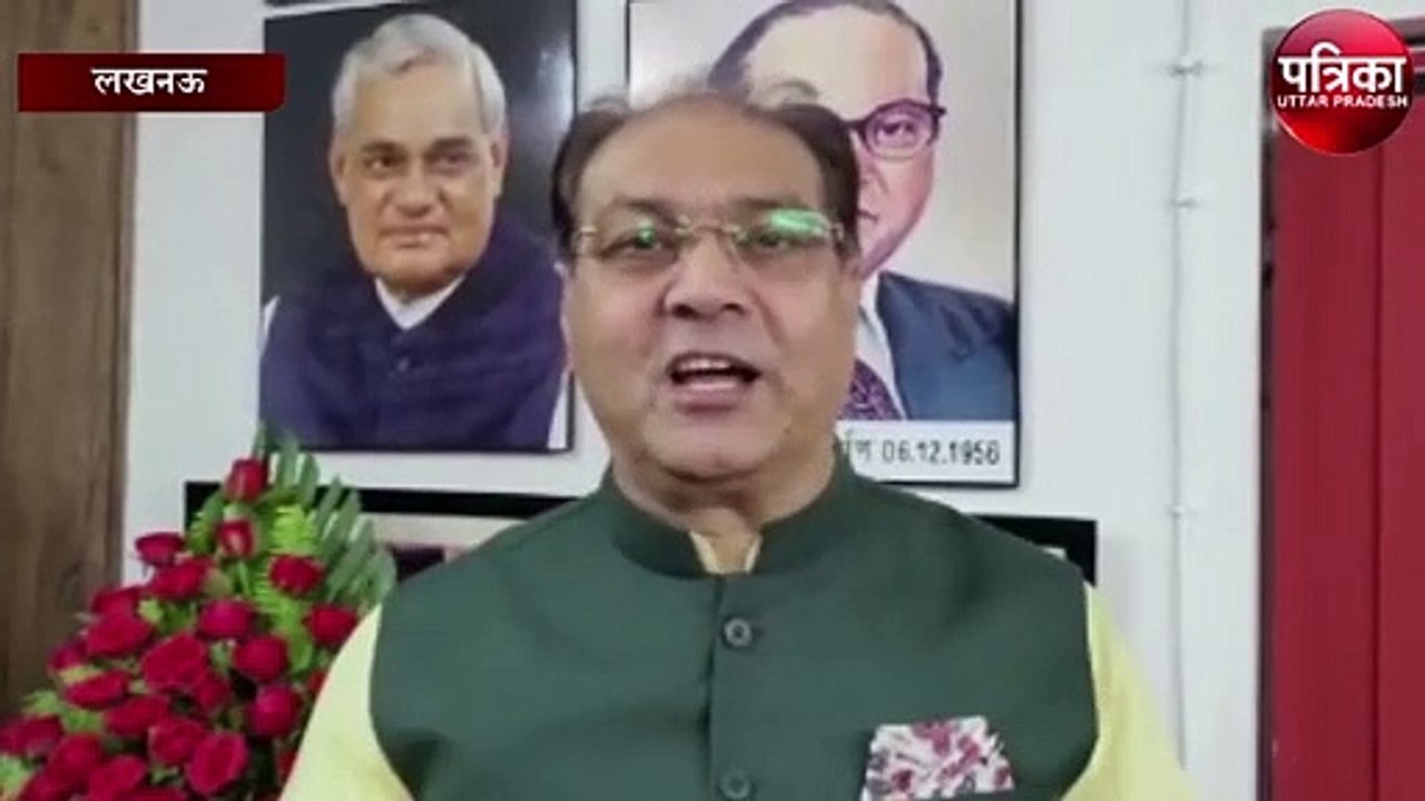 मोहसिन रजा ने अखिलेश यादव पर किया बड़ा हमला