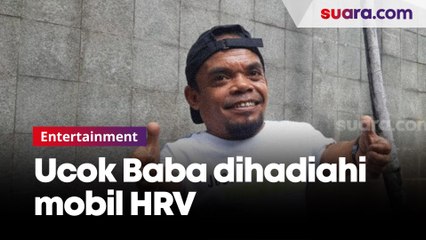 Bawa durian ke rumah Raffi Ahmad , Ucok Baba dihadiahi mobil HRV