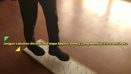 Anti Puncturing Experiment Safety Shoes