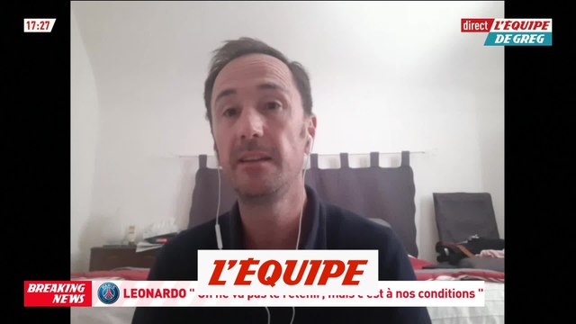 Hermant évoque la situation de Mbappé et les coulisses de l'entretien avec Leonardo - Foot - L1 - PSG