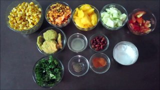 Chaat Recipe | Corn Chaat Recipe | NirmalBhoj