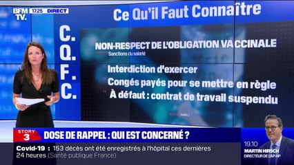 Covid-19: quels sont les professionnels concernés par la vaccination obligatoire ?