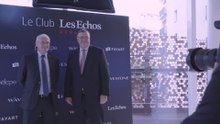 Le Club Les Échos Prospective avec Jean-Bernard Lévy et Patrick Pouyanné