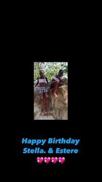 Madonna a le coeur en fête : ses jumelles Estere et Stella ont 9 ans !