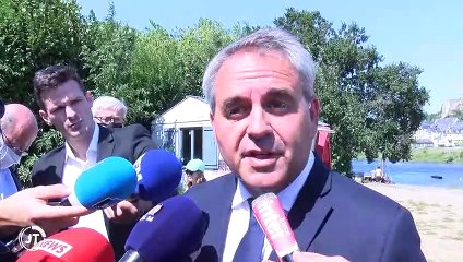 Le Journal - 25/08/2021 - MAILLÉ / Une délégation allemande, 77 ans après