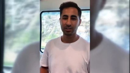 Un hombre se reencuentra con su familia, rescatada por el Ejército español en Kabul