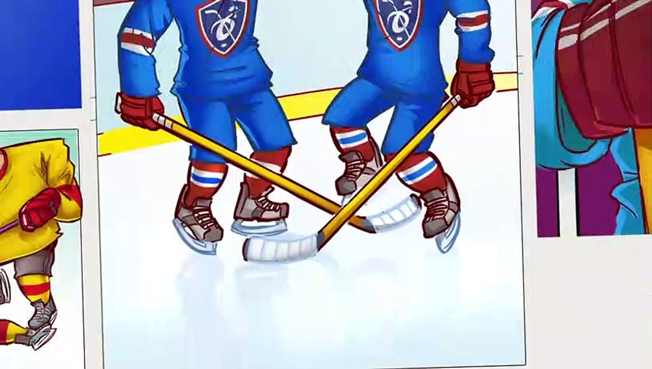 Le Hockey, c'est le plaisir !
