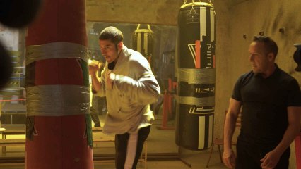 Detrás de las cámaras de 'El inmortal' (Movistar+)