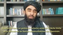 Los talibanes esperan formar su Gobierno antes del fin de la retirada