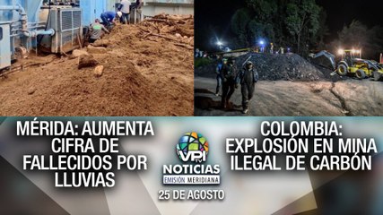 Noticias VPItv Emisión Meridiana - Miércoles 25 de Agosto