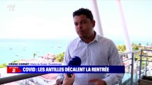 Story 4 : La rentrée scolaire décalée aux Antilles à cause du Covid-19 - 25/08