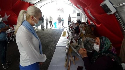 AK Parti'li Kılıçoğlu: "Terör örgütleri evlat nöbeti tutan ailelerin alın terinde boğulacaklar"