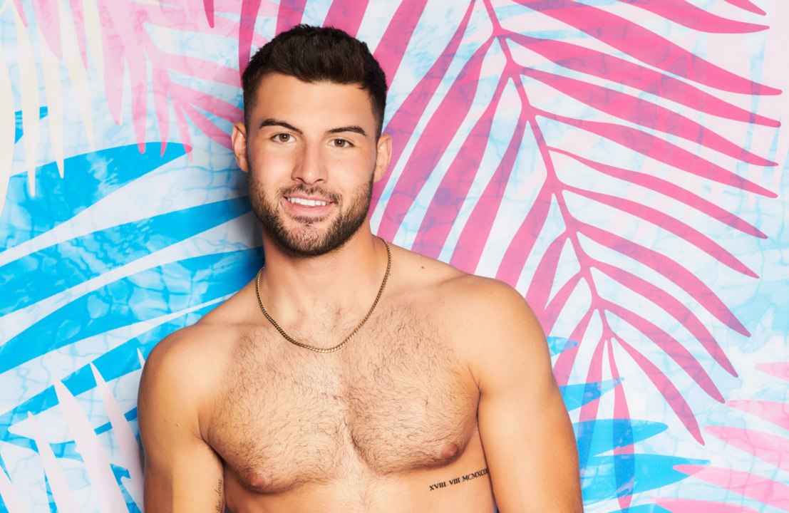 Liam Reardon didn't plan on live TV declaration to Millie Court