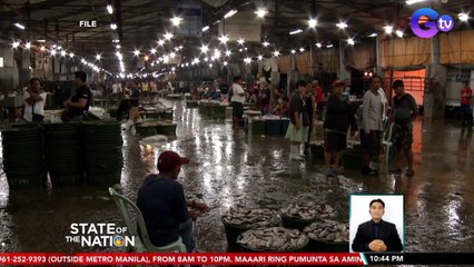 Fish porters, naapektuhan ng pandemya | SONA