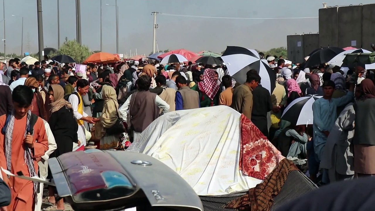 Kabul: Evakuierung auf Hochtouren